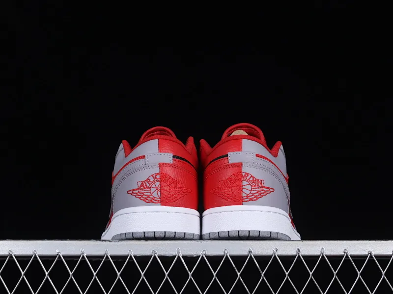 All categories Air Jordan Jordan series basketball shoes Air Jordan 1 Low Air Jordan 1 Low AJ1 Joe 1 gray red yin and yang color DR0502-600